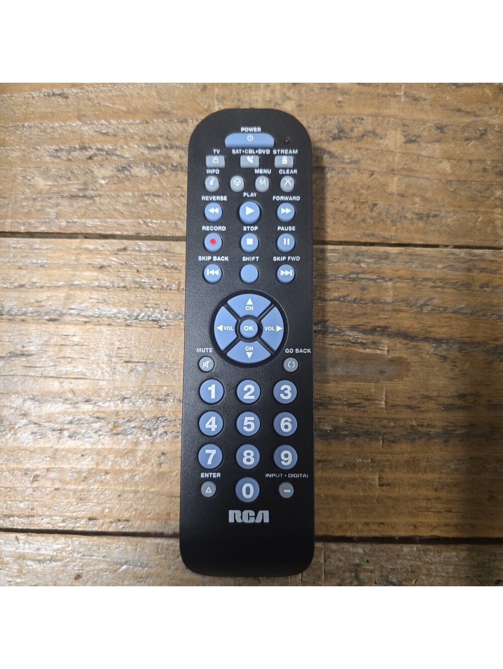 RCA RCR3273R 3 Device Universal Remote Control